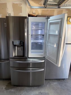 Refrigerador LG Everything working 3 Month Warranty we Deliver