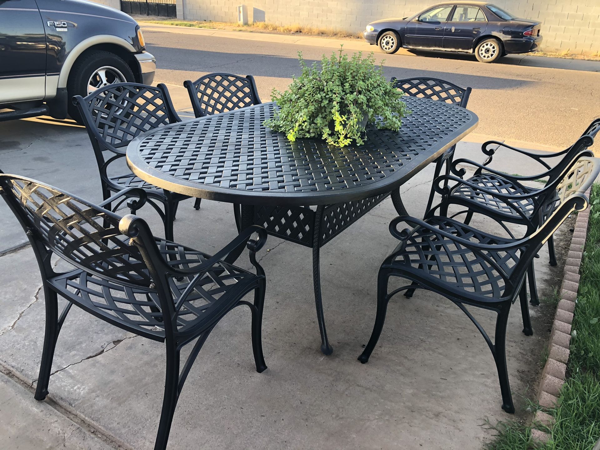 Patio furniture 7p