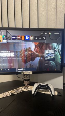 Ps5 1tb + 120hz Monitor