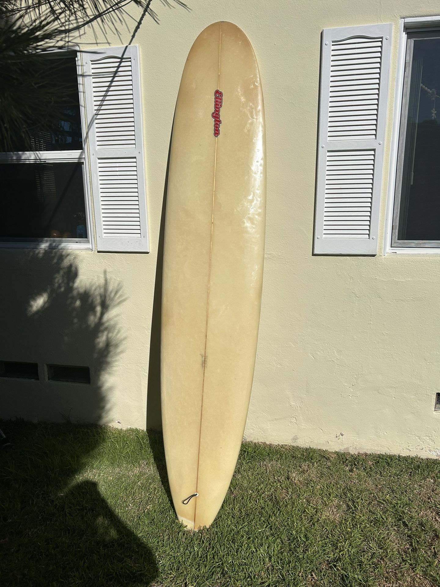 9’ Ellington Longboard Surfboard