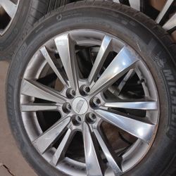 Rims /Tires 2024 Cadillac Xt6/Xt5 Size 235/55/20