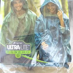 Ponchos Rain Coat 