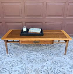 Vintage 1962 Lane Coffee Table + End Table Set