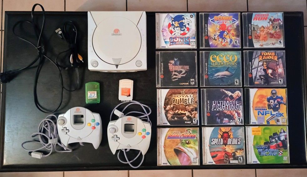 Sega Dreamcast Bundle
