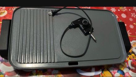 Chefman XL Electric Griddle with Removable Temperature Control Immersible Flat Top Grill