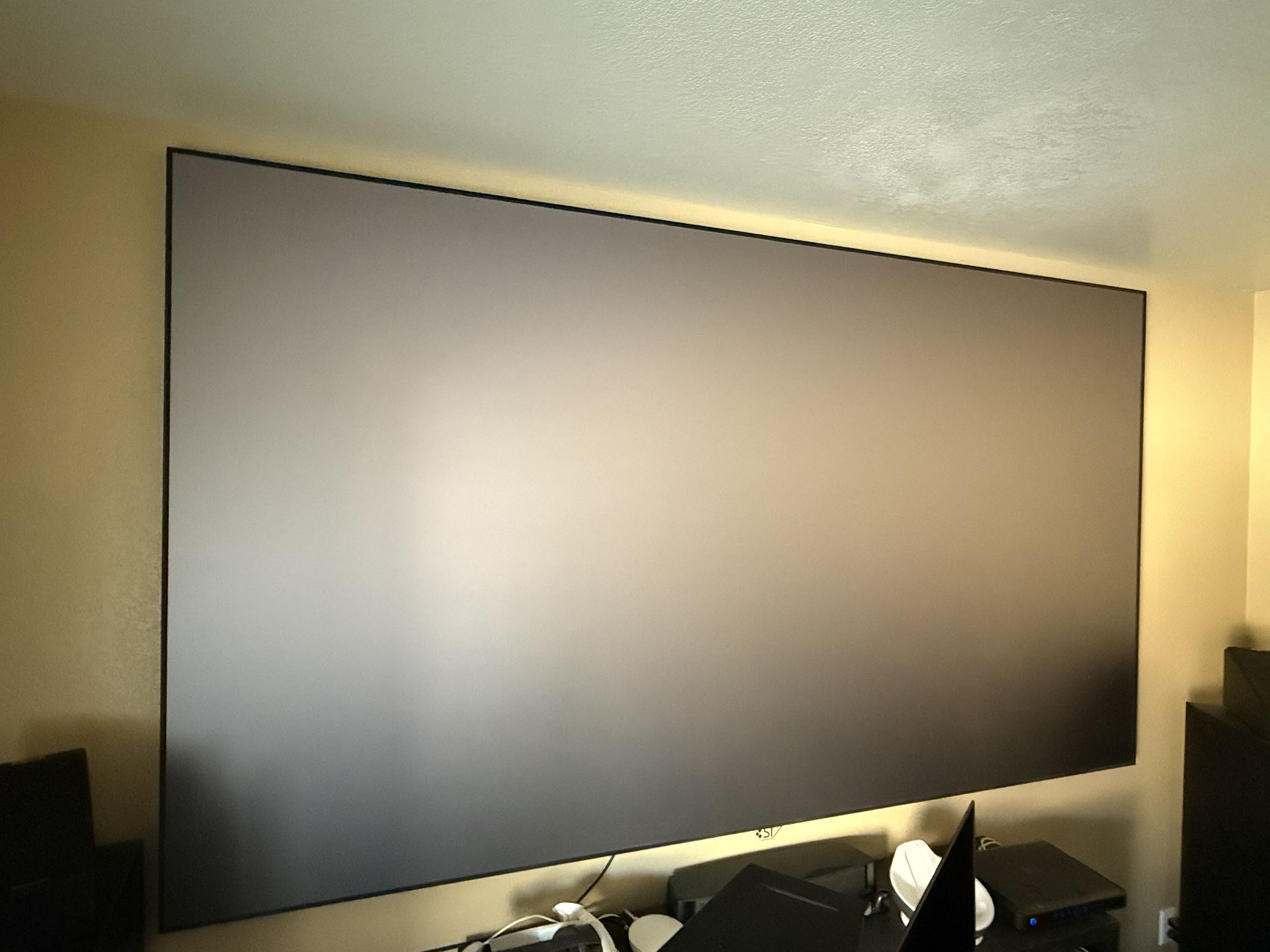 Screen Innovations 115” 16:9 Projector Screen