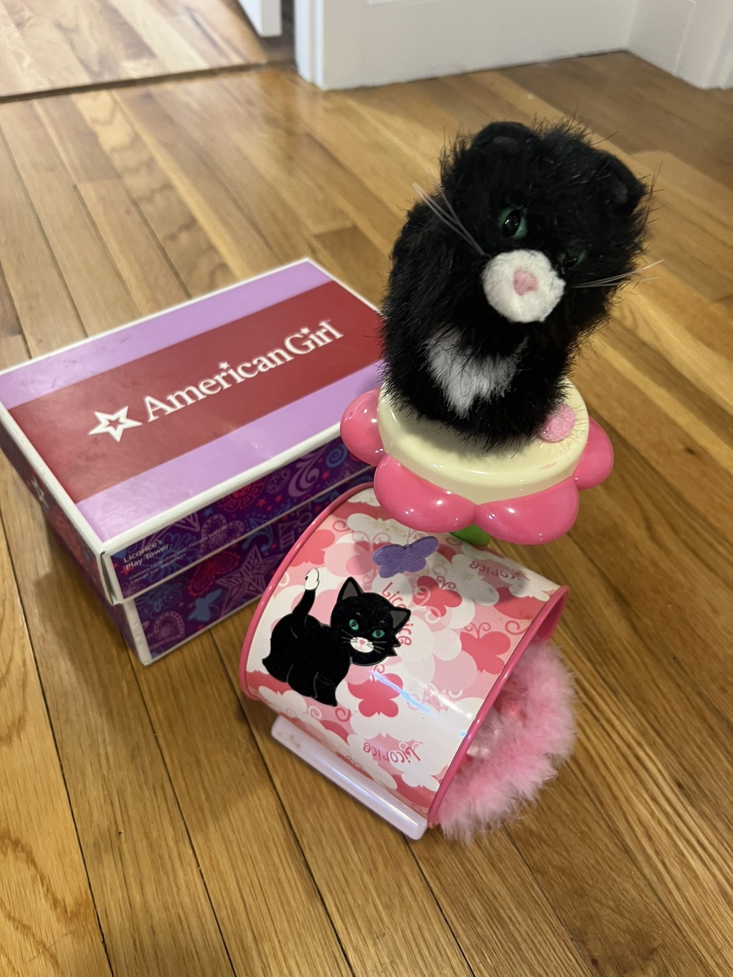 American Girl Doll Cat Licorice PLAY TOWER (Retired) Pet Spo