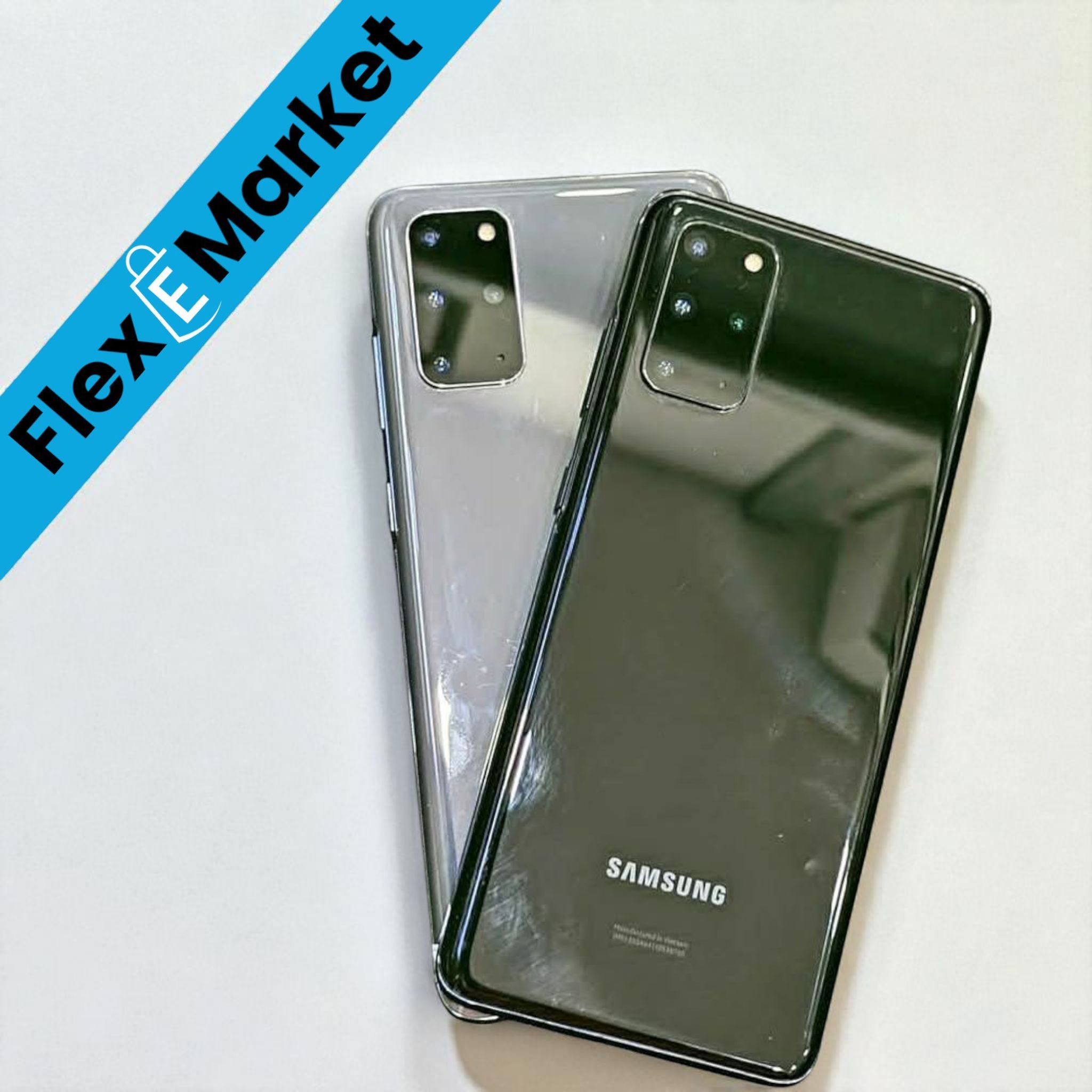 Samsung Galaxy S20 Plus 128GB Unlocked like new- under warranty | FlexEmarket Holidays Sale!