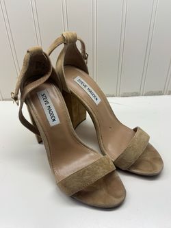 Carrson Sand Suede Shoes Size 7