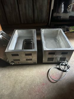 3 Harper counter top warmers