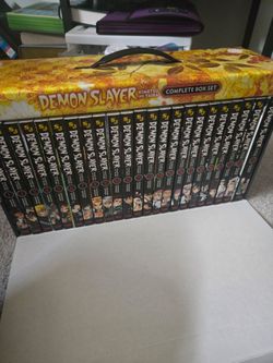 Demon Slayer complete box set