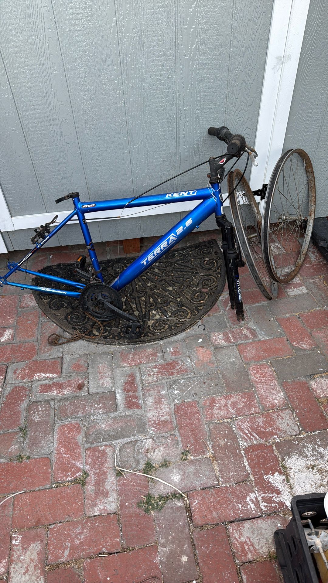 26” Mountain Bike Parts $10