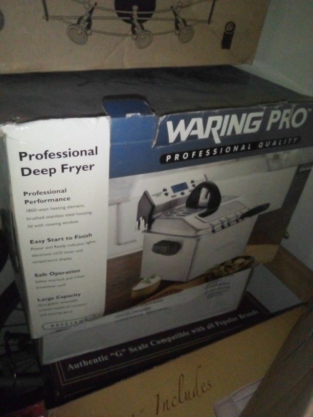 Waring Pro Professional Deep Fryer!