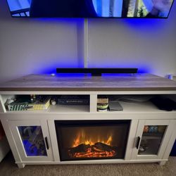 Modern Fire Place Stand Tv 