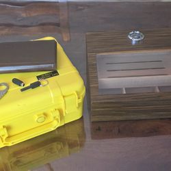 Cigar Smokers Home And Travel Accessories