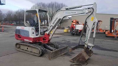 2014 Takeuchi TB235 Mini Excavator