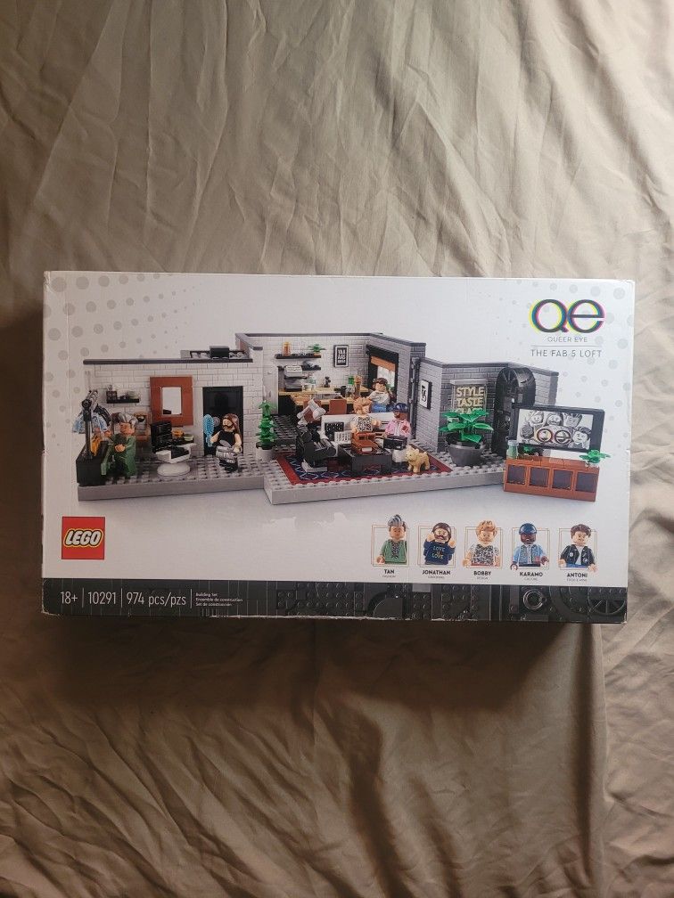 Lego Queer Eye The Fab 5 Loft (10291) 974pzs