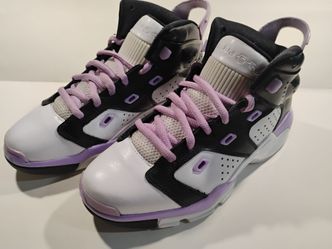 Air Jordan 6 - 17-23 lilac GS shoes size W8 M6