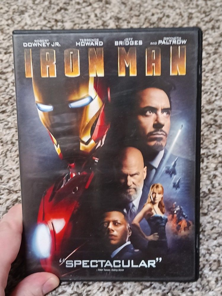 Iron Man DVD
