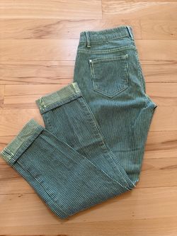Forever 21 Striped Jeans us Size 24