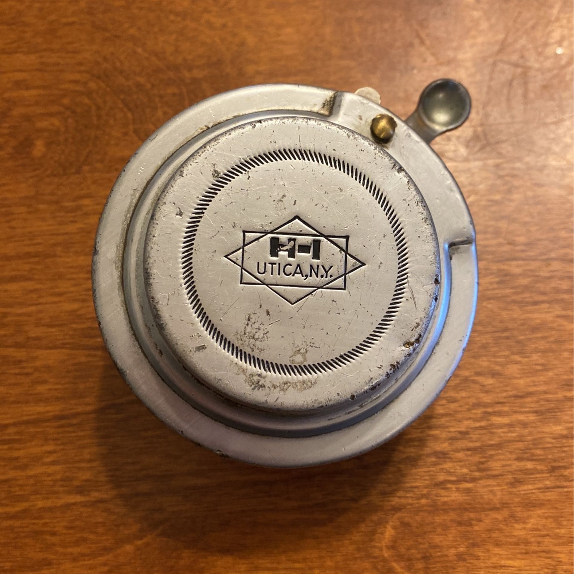 H-1  UTICA NY Vintage FLY reel Gr8 Shape 
