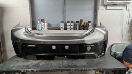 2023-2024-2025 TOYOTA GR COROLLA REAR BUMPER OEM USED #10401