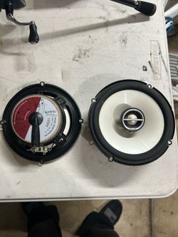 infinity 6 1/2 speakers