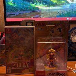 Zelda Echoes Of Wisdom And Zelda The Wind Waker Amiiibo