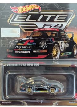 Hot Wheels PlayStation Porsche 911