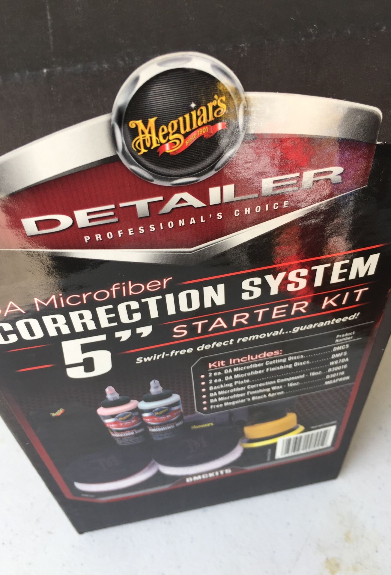 Meguiars da kit Detailing