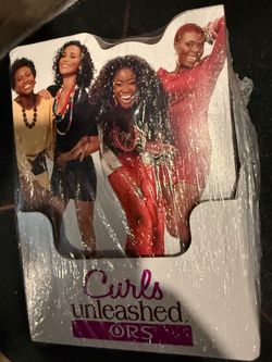ORS Curls Unleashed Hair Care/ 12 packs in the box