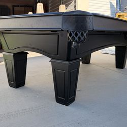 🔥 8FT Slate Pool Table – NEW Cloth – Delivery Included – $1,295 🔥