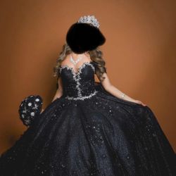 Black XV Dress