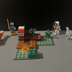 21162 LEGO Minecraft The Taiga Adventure