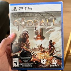 GODFALL SEALED PS5 GAME