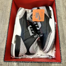 Jordan 3 Black Cement