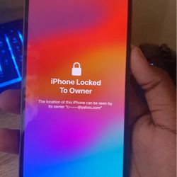 iPhone 13 Locked For Parts 