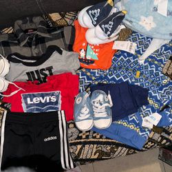 Baby Boy Clothing    Over 500 Peices Very Good Condition 