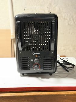 Soleil 1500W Electric Space Heater