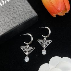 A classic women's earrings