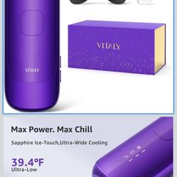 IPL Laser Hair Removal Device For Women Brand New