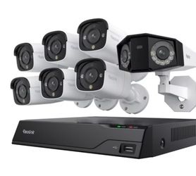 Reolink 8CH 4K+ Security Camera System – 7 Cameras + 2TB NVR – Brand New