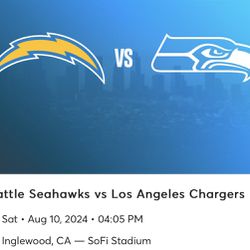 Seattle Seahawks vs LA Chargers