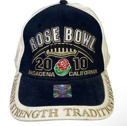 2010 Rose Bowl Pasadena California Hat Cap Passion Strength Tradition Honor