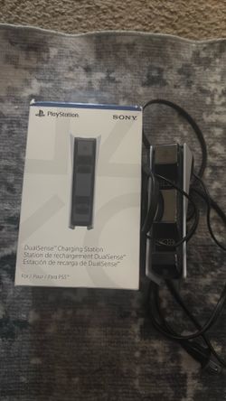 Dual Sense PS5 charging station
