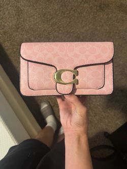 Coach Tabby Pink purse