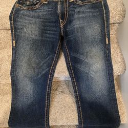 True Religion Size 36 Hemmed To 30 Inseam