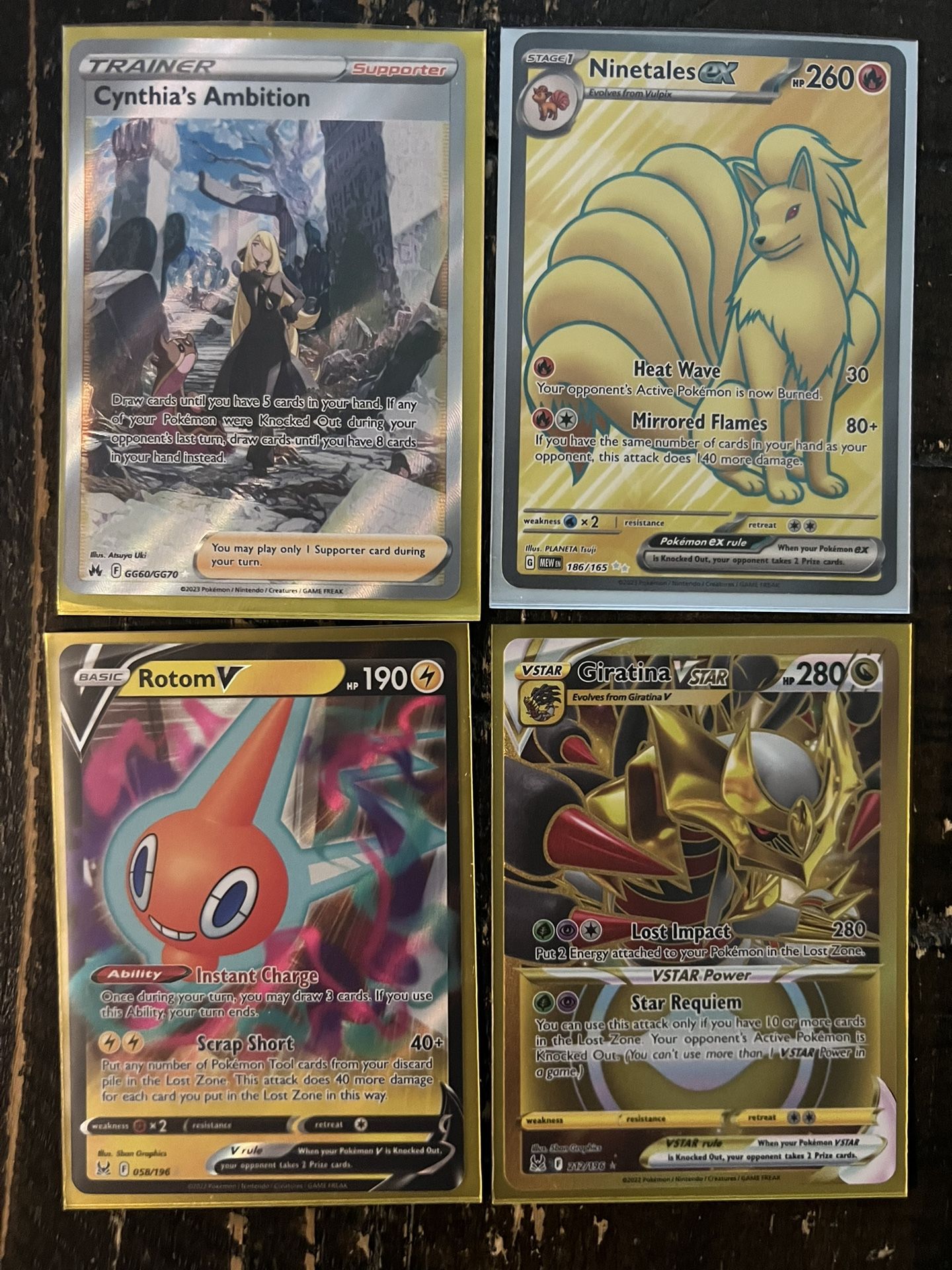 Pokémon Cards