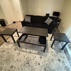 Coffee Table And Side Table Set 
