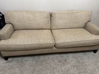Down Feather Loveseat.